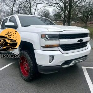 2017 CHEVY SILVERADO LT Z71
