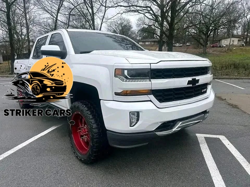 2017 CHEVY SILVERADO LT Z71