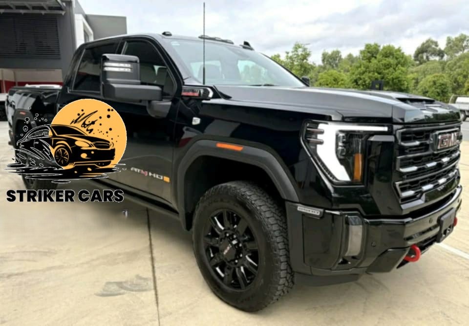 2024 GMC seirra 2500 AT4