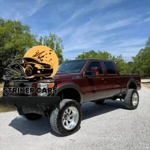 2016 King Ranch F-250 in Bronze Fire