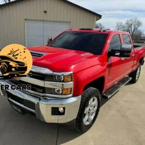 2018 Chevy Silverado 2500HD LTZ 4×4