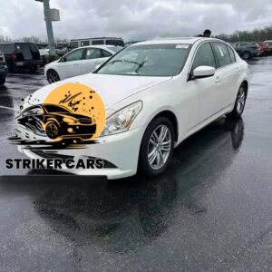 2012 Infiniti G37x Sedan