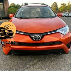 2016 Toyota RAV4 LE Sport Utility 4D