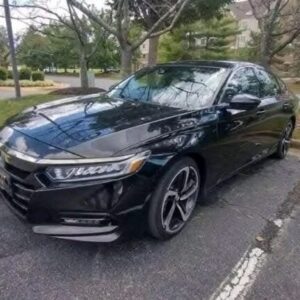 2020 Honda Accord
