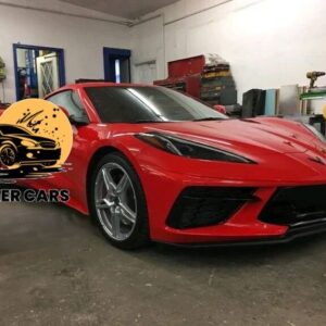 Chevrolet Corvette Stingray 3Lt 2020 Red 6.2L V8