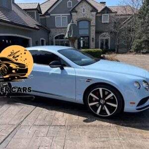 2016 BENTLEY CONTINENTAL GT