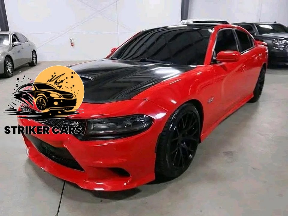 2018 DODGE CHARGER SCAT PACK