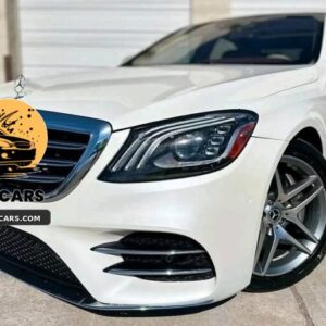 2018 Mercedes-Benz S560