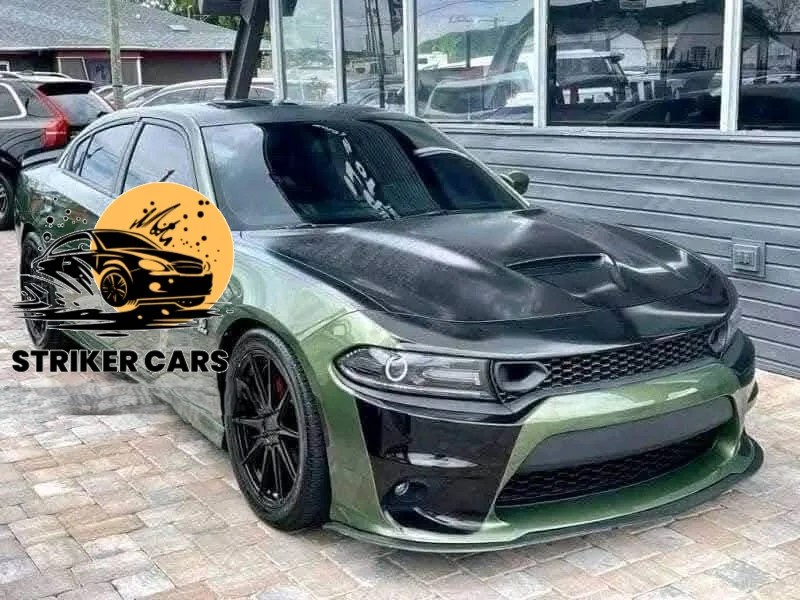 2018 Dodge Charger R/T scat pack