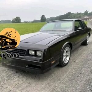 Modified 1985 Chevrolet Monte Carlo SS