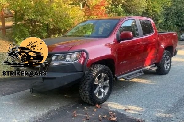 2017 Chevrolet Colorado Z71 4×4!