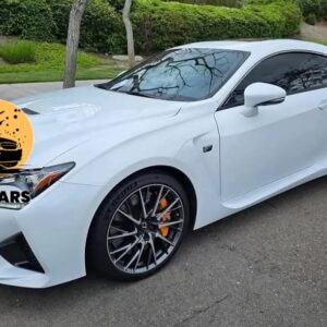 2017 Lexus RC F