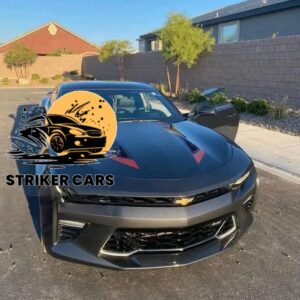 2017 Chevrolet Camaro SS Coupe