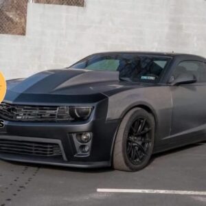 2011 Chevrolet Camaro 2SS Coupe
