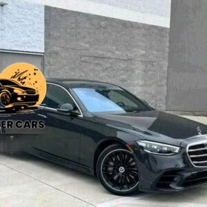 2020 Mercedes-Benz S-Class S 580 4MATIC Sedan