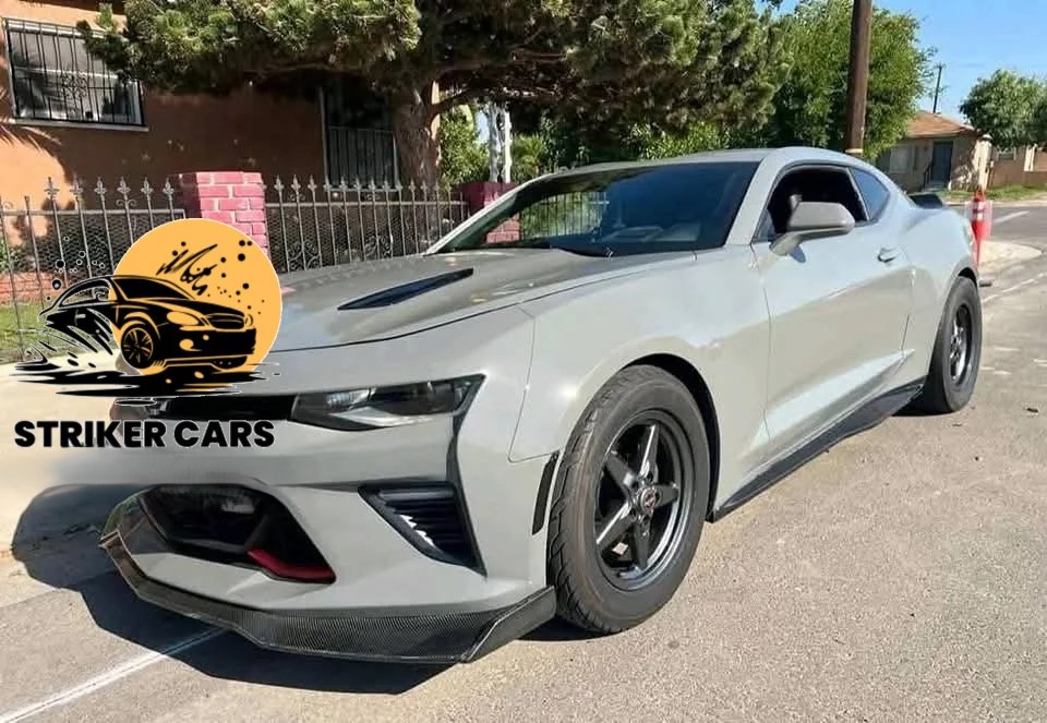 2017 Chevrolet Camaro 2SS Coupe
