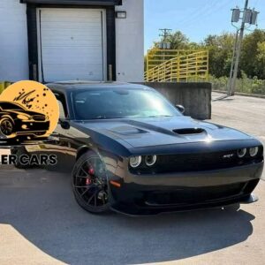 2016 Dodge Challenger Hellcat.