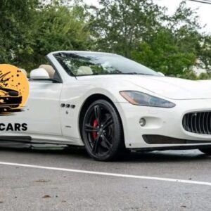 2011 Maserati GranTurismo Convertible