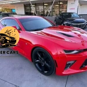 2018 Chevy Camaro 2SS