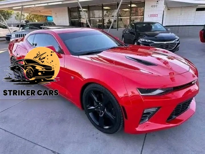2018 Chevy Camaro 2SS
