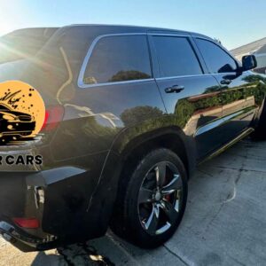 2015 Jeep Grand Cherokee – SRT Red Vapor Sport Utility 4D