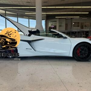 Check out this 2025 Corvette Z06 with the Z07 Performance
