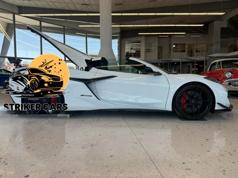 Check out this 2025 Corvette Z06 with the Z07 Performance