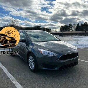 2017 ford focus SE sedan