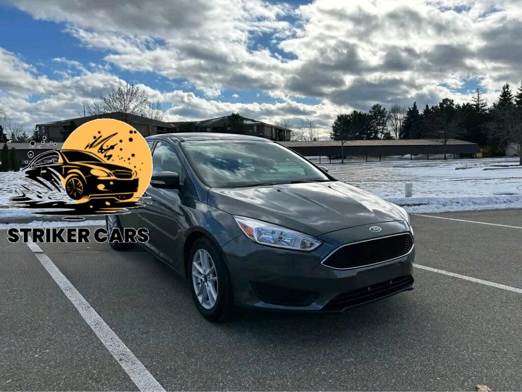 2017 ford focus SE sedan