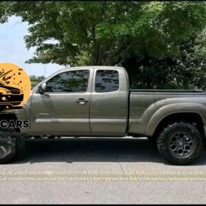2012 Toyota Tacoma Access Cab 4×4