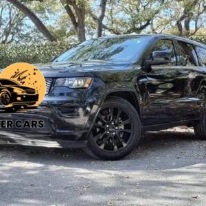 2018 Jeep Grand Cherokee SRT/ Striker Car