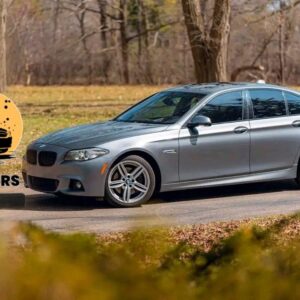 2015 BMW 550i xDrive