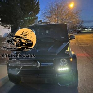 2016 Amg G63, Striker Car