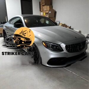 2019 Mercedes-Benz Mercedes-AMG C-Class C 63 AMG Coupe 2D, Striker Car