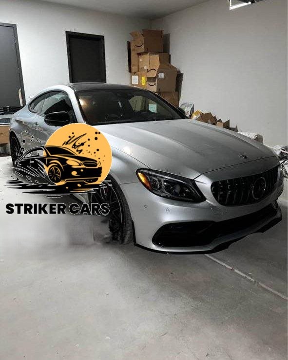 2019 Mercedes-Benz Mercedes-AMG C-Class C 63 AMG Coupe 2D, Striker Car
