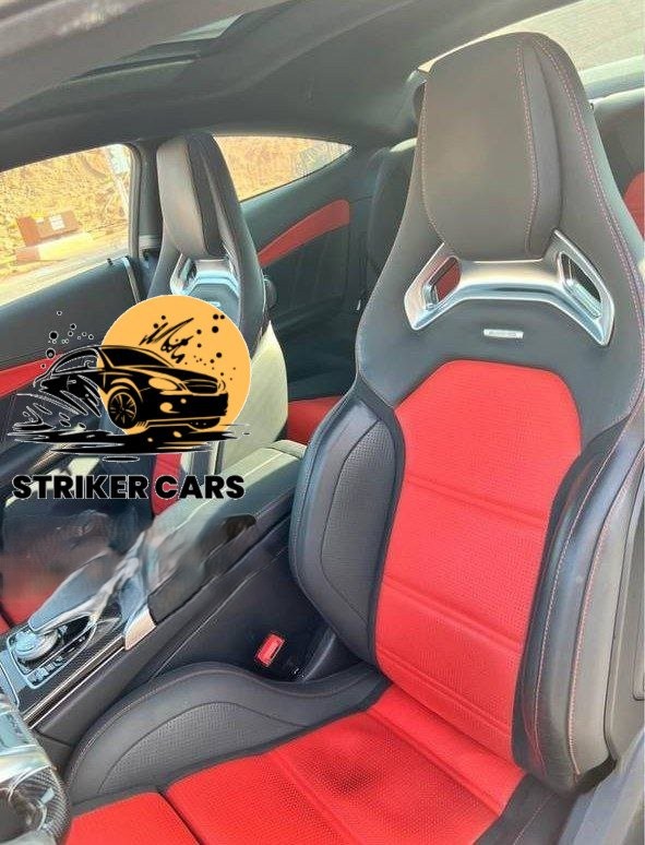 2019 Mercedes-Benz Mercedes-AMG C-Class C 63 AMG Coupe 2D, Striker Car - Image 3