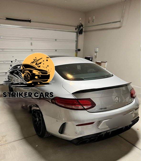 2019 Mercedes-Benz Mercedes-AMG C-Class C 63 AMG Coupe 2D, Striker Car - Image 4