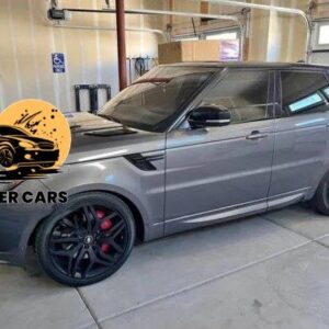 2017 Land Rover Range Rover Sport, Striker car