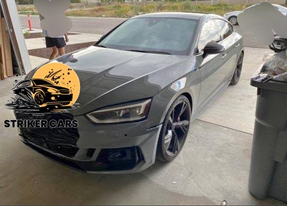 2019 Audi S5, Striker Car