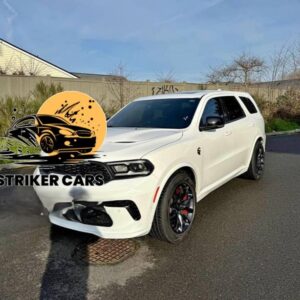 2021 Dodge Durango · SRT Hellcat, Striker Car