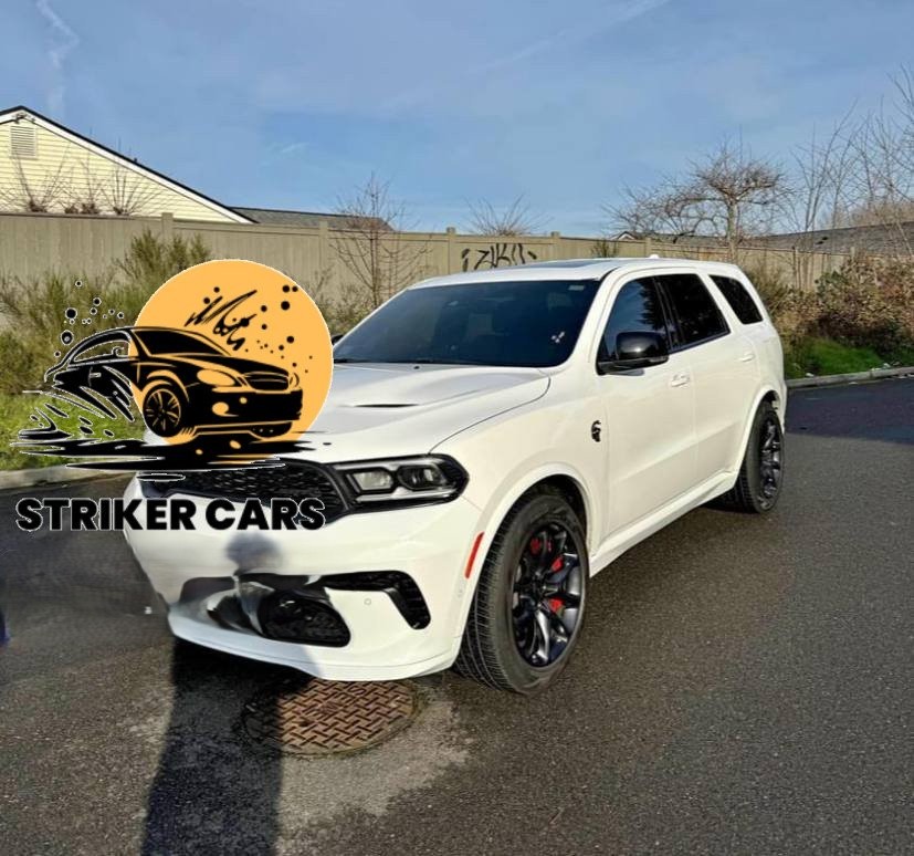 2021 Dodge Durango · SRT Hellcat, Striker Car
