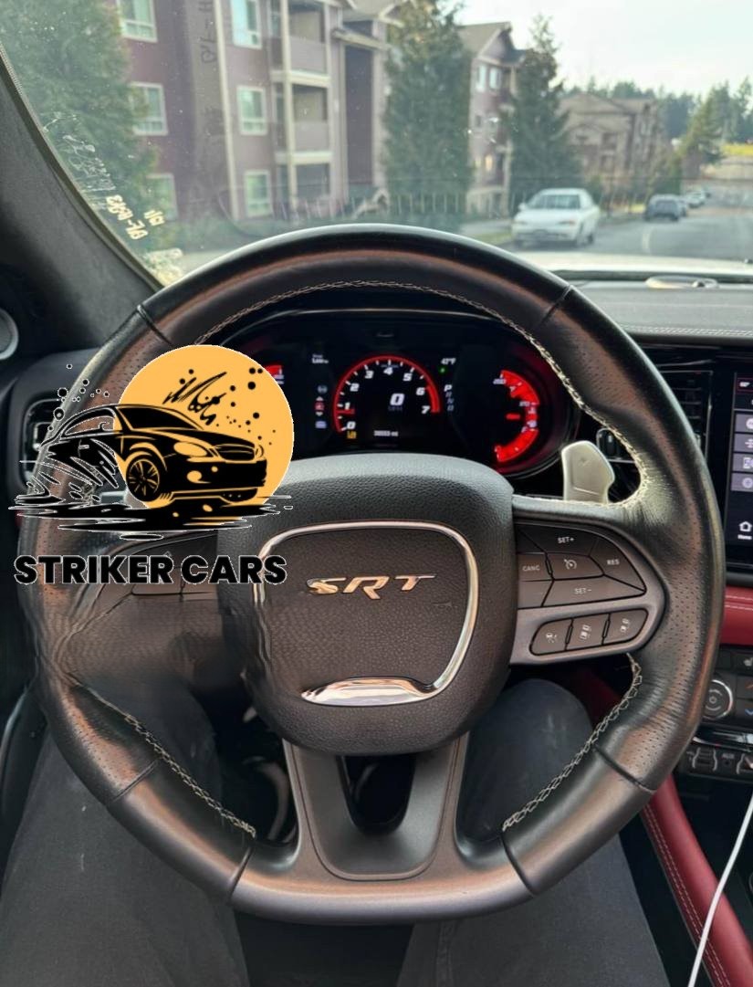 2021 Dodge Durango · SRT Hellcat, Striker Car - Image 4