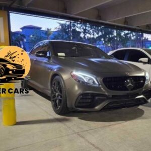 2018 Mercedes E 63S AMG / Striker Car