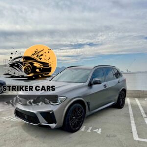 2021 BMW X5M Competition/Striker Car