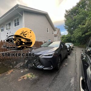 Lexus RX 350 2023/Striker Car