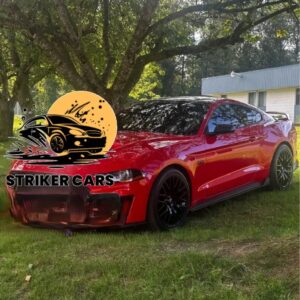 Ford Mustang / Striker car