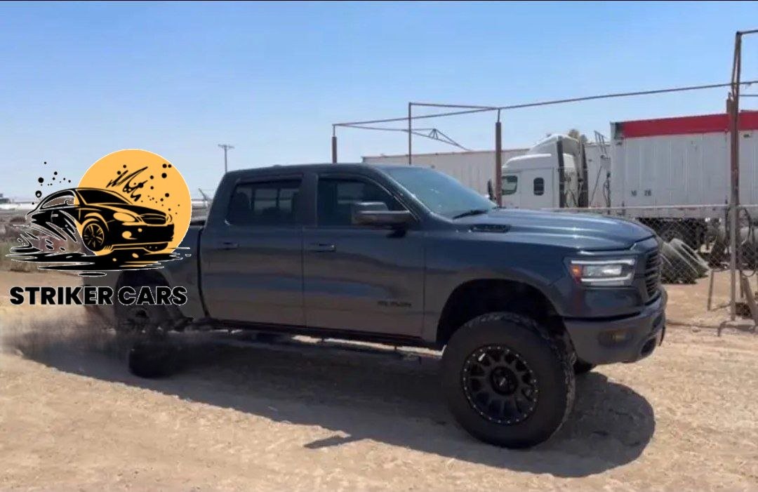2019 Dodge ram / Striker car