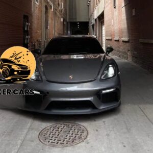 2018 Porsche 718 Cayman · 718 Cayman/ Striker car