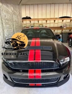 2012 Ford Mustang · Shelby GT500 Coupe 2D/ Striker car