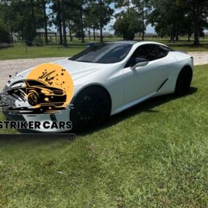 2018 Lexus LC 500/ Striker car